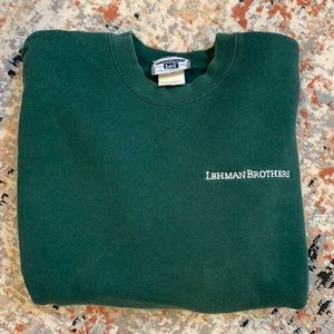Lehman Brothers Sweatshirt